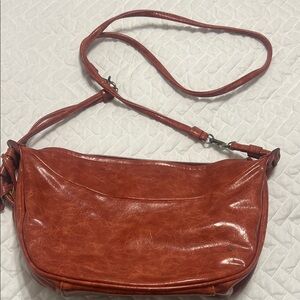 Anthropologie Rust Shoulder Bag